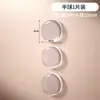 Adesivo Anticolisão para Maçaneta de Porta Almofada de Silicone Silenciosa Adesivo para Porta de Geladeira Batente de Porta Anticolisão Porta de Armário Adesivo de Parede de Partículas