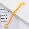 O Fabricante Especializa-se em Produzir Chaveiros Plásticos em Forma de P, Clipes de Lâmpada, Cordas Elásticas para Brinquedos e Cordas com Chips de Fio de Telefone