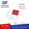 CBB22 Capacitor de filme de metal 400V145J 145J450V 400V1.4UF Capacitor de filme 15mm Distância do pino