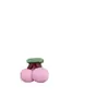 Acessórios de frutas de resina de cor sólida criativos para atacado, kits de materiais DIY feitos à mão, tiaras, acessórios de cabelo, adesivos
