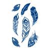 Emmy calcomanías de tatuaje herbal semipermanente impermeables duraderas no reflectantes calcomanías de tatuaje tendencia de moda transfronteriza