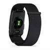 Adecuado para Garmin CIRQA Smart Band, correa de reloj tejida de nylon con velcro sin pantalla