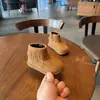 Zapatos para Niños Pequeños, Botines Cortos con Borlas para Niños, Zapatos de Bebé para Otoño e Invierno, Botas de Gamuza Plus, Zapatos de Princesa para Bebé Niña