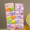 Pasador para el Cabello de Niña 2025 Nuevo Estilo Pinzas Accesorios para el Cabello Bebé Coulomy Adorno para la Cabeza Infantil Pasador para Cabello Roto No Golpea Pinza para el Cabello