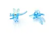 Clip de Planta Phalaenopsis de Colores Forma de Flor Clip Fijador de Enredaderas Accesorios de Clip a Juego para Varilla de Soporte de Injerto de Jardinería