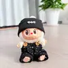 Solo ropa] la primera y segunda generación Labubu muñeco tela tela colgante correa falda sentada fiesta ángel lazo adorable