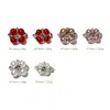 Acessórios de Unhas de Caixa de Tesouro de Zircônia Personalizada de Alta Qualidade, Pérolas de Alto Brilho Estilo Francês, Strass Acabados, Decorações de Unhas de Luxo Leve Atacado