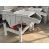 Fabricante de peneira vibratória linear produz peneira vibratória linear tipo 525 de camada única para peneiramento vibratório linear de pó e cascalho de mineração