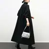 Camisa Social Casual Simples Estilo Japonês Rakuten Primavera e Outono Cor Sólida Manga Longa Solta Emagrecedora Vestido Camisa