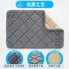 Esterilla para mascotas de espuma viscoelástica, rebote lento, alfombrilla antideslizante para dormir de gato y perro, transpirable, adecuada para perros pequeños y medianos, alfombrilla para nido de mascota para todas las estaciones