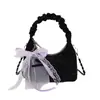 Bolso Informal Plegado Trendy Estilo Coreano Tipo Empanada Modelo Nuevo Primavera 2026 Bolso de Hombro Cruzado de Moda de Alta Calidad