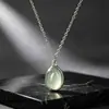 Collar Colgante Geométrico Irregular Fresco Más Vendido Europeo y Americano Cadena de Clavícula para Mujer Colgante Chapado en Acero de Titanio Oro 18K