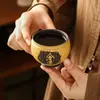 Ciudad Prohibida Cultural y Creativa Arcilla Púrpura Taza de los Cinco Beneficios Cerámica Yixing Taza de Maestro Set de Tazas de Té Souvenir Personalizado para Empresa Regalo con Logo