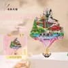Imanes de Metal Personalizados para Refrigerador, Imanes Culturales y Creativos de Atracciones Turísticas para Refrigerador, Imanes de Alta Gama al por Mayor para Refrigerador de Beijing, Imanes de Ciudades Chinas