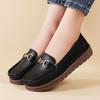 Zapatos Versátiles Diarios Transfronterizos para Mujer, Zapatos para Madre, Mocasines, Zapatos de Trabajo, Zapatos para Ir al Trabajo Que No Cansan los Pies, Zapatos sin Cordones Antideslizantes con Plataforma