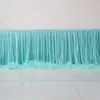 Accesorios para Bodas, Manteles, Cortinas de Gasa, Faldas de Gasa, Delantales, Mesas de Postres, Decoraciones de Cumpleaños, Kits de Firma, Cortinas de Borde, Semitransparente