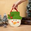 Bolsa de regalo de Navidad, nueva bolsa de regalo de Navidad, bolsa de dulces para niños, bolsa de manzana, decoraciones, bolso de mano no tejido