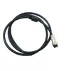 Conector Impermeable M12 Iluminación LED para Coche Cabeza Curva Recta 4P5 Núcleos Agujero Fino Impermeable Macho y Hembra Cable Venta al por Mayor