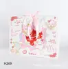 H3# versión horizontal mediano Nueva Serie bolsa de papel bolsa de regalo bolsa tote para ropa cosméticos bolsa de cuerda bolsa de compras navideña