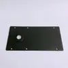 Cubierta de Clip para Puerta de Vidrio de Acero Inoxidable 304, Placa Pequeña de Cubierta de Clip para Puerta, Cubierta de Bisagra para Puerta de Vidrio, Clip Superior, Clip Inferior, Clip Curvo, Placa de Hebilla
