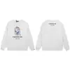Comercio Exterior Transfronterizo Venta al por Mayor Marca de Moda Pe Tiburón Sudadera de Cuello Redondo Dropshipping Otoño e Invierno Sudadera de Felpa