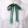 Nueva corbata de mano uniforme JK cinta accesorios universitarios lazo autoatado rojo vino negro mayoreo