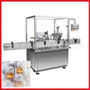 Máquina automática de envase de proteína recombinante 5 ml frascos líquido alta velocidade máquina de envase pó liofilizado linha de envase