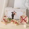 26 Nuevos Juegos de Vajilla de Cerámica de Alta Calidad para Regalos de Compromiso y Boda, Juegos de Cuencos y Platos de Cerámica, Cajas de Regalo para Vajilla