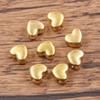 1 12 Acessórios DIY de aço inoxidável lua estrela de cinco pontas flor contas de isolamento contas de amor miçangas