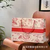 Bolsa Floral, Bolsa de Presente de Luxo, Bolsa Grande de Embalagem de Presente de Luxo Acessível, Bolsa para Roupas, Bolsa de Presente de Feriado