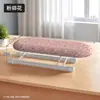 Tabla de planchar mini para mangas, puños y cuellos, Soporte multifuncional para almohadillas del hogar, Mesa plegable de almacenamiento y accesorio independiente
