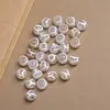 Ágata Roja del Tíbet Ágata Negra Dzi Cuentas Redondas Blancas Pulsera DIY Pulsera Cuentas Sueltas Cuentas Redondas Dzi Suministro Directo de Fábrica