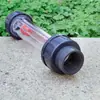 Conexión Roscada Tubo Corto Flotador Caudalímetro LZS15 Rotor de Agua Líquida Tipo Tubo Caudalímetro Plástico UPVC