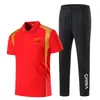 Camisas tipo polo de verano de los Deportes Nacionales de China, Uniformes de Entrenamiento para Estudiantes Deportistas, Uniformes de Entrenador de Artes Marciales, Uniformes de Equipo, Uniformes de Premiación de Competición