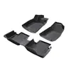 Alfombrillas de Suelo para Coche Xingyuan TPE de Cobertura Total Xingyuan Engrosadas Antideslizantes Anti-Desplazamiento Resistentes a la Suciedad Fáciles de Limpiar Resistentes al Desgaste Pie