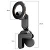 Suporte de Celular para Carro Transfronteiriço para Saída de Ar, Suporte Magnético de Navegação Magsafe