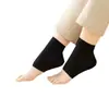 Calcetines de Protección para Talones Agrietados Transfronterizos, Calcetines de Protección para Pies Anti-Agrietaduras, Botas, Calcetines Universales Antideslizantes de Silicona para Hidratación de Pies