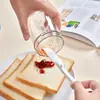 [Estilo Caliente de Tik Tok] Resistente a Altas Temperaturas Casero Mermelada Horneado Silicona Cocina Espátula de Aceite Mezcla Dos en Uno Raspador de Mantequilla
