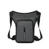 Bolsa de Perna para Bicicleta Motocicleta Motocicleta Masculina Multifuncional Tática Comércio Exterior Impermeável Externa Pendurada Bolsa de Cintura