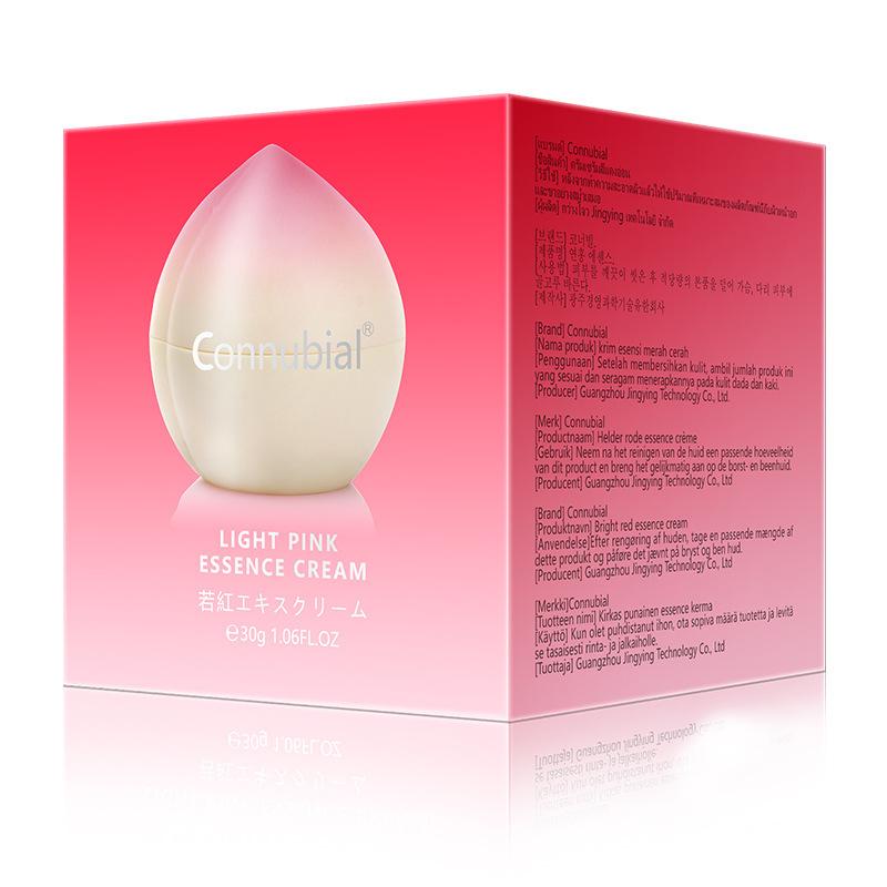 Connubial(桃子-外贸版30g)嫩红精华霜-(英文版
