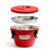 Cubos térmicos transfronterizos para uso comercial, cubos de arroz y gachas de gran capacidad para restaurantes y comedores, cajas térmicas para puestos, cubos para hielo en polvo, cubos para leche de soja