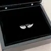 Alas de Ángel~ Pinza para Oreja de Ala de Circonita Super Brillante, Clip para Oreja Versátil y Elegante, No Requiere Perforación, Pendientes de Diseño Único
