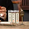 Horno de Aromaterapia Hueco Fulu Dao del Incienso Sin Polvo Pegajoso Xiangyun Accesorios para Horno de Incienso Pequeño Adornos para Interiores de Horno de Pie Alto Oficina Sala de Té