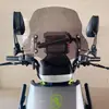 Adecuado para Modificación de Parabrisas Delantero de Vehículo Eléctrico Black Knight, Accesorios de Parabrisas Transparente para Aumentar Altura y Levantar, y Otros