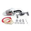 Kit de Filtro de Ar Adequado para Harley Elementos Filtrantes Acessórios de Modificação de Motocicleta