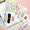 Kimetsu no Yaiba Zootopia Mini Marcapáginas Magnético Imán para Refrigerador Lindo Marcapáginas Papelería Regalo Infantil Premio