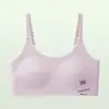 Período de Desarrollo de Niñas, Ropa Interior para Adolescentes, Sujetadores para Estudiantes de Secundaria, Chalecos Estudiantiles de Copa Fija, Sujetadores para Estudiantes de Preparatoria