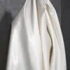 Brillante Líquido Brillo de Agua Satín Tela Brillante Pantalones de Falda Seda Cristalina Satín de Seda Tela de Vestido Reflectante