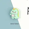Accesorios de Resina de Monstruo Ultraman de Dibujos Animados Paquete de Materiales para Funda de Teléfono y Pasador DIY Venta al por Mayor
