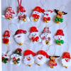 Decoraciones Navideñas Colgantes para Árbol de Navidad Colgantes de Campana Mini Navideña Amazon